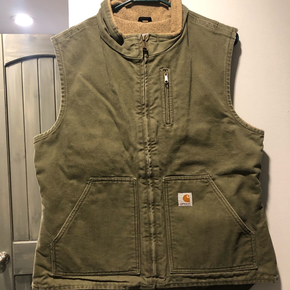 Carhartt Sherpa Lined Vest